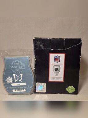 NFL Seattle Seahawks Mini Warmer & Luna Scentsy Bar